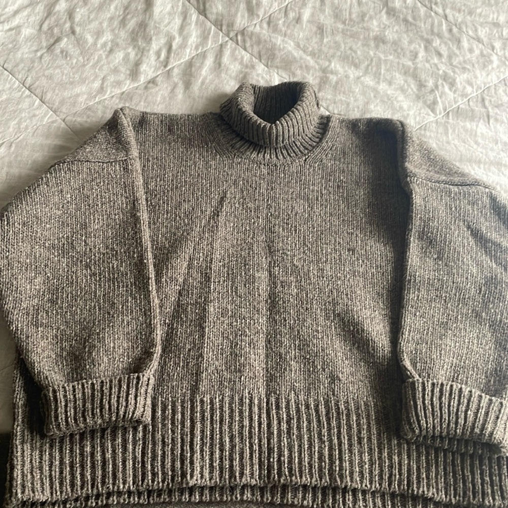 Babaa Jumper No 17 Dark Mist